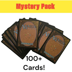 Magic The Gathering Trading Cards Mystery Pack 100+ Cards